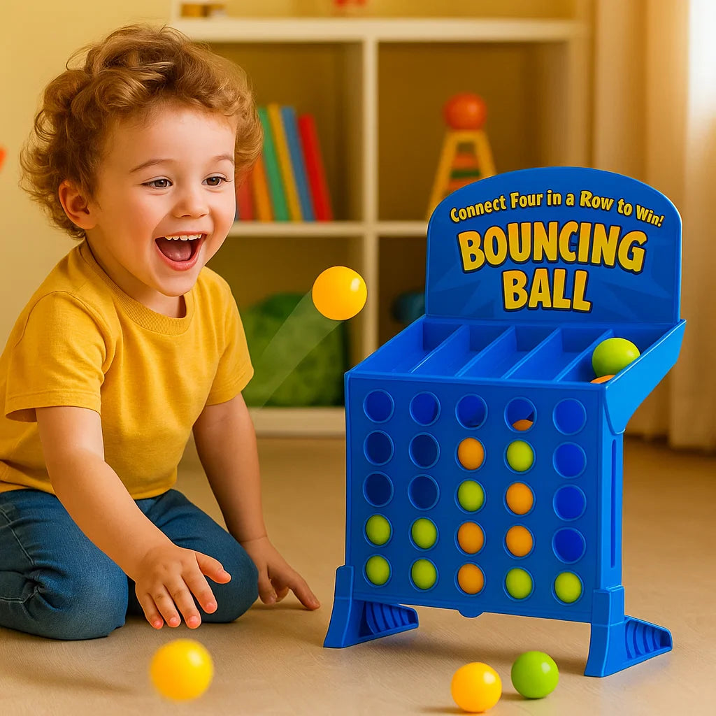 Cuatro en raya – juego de precisión