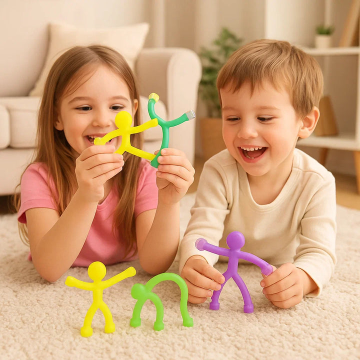 Figuras sensoriales magnéticas Montessori