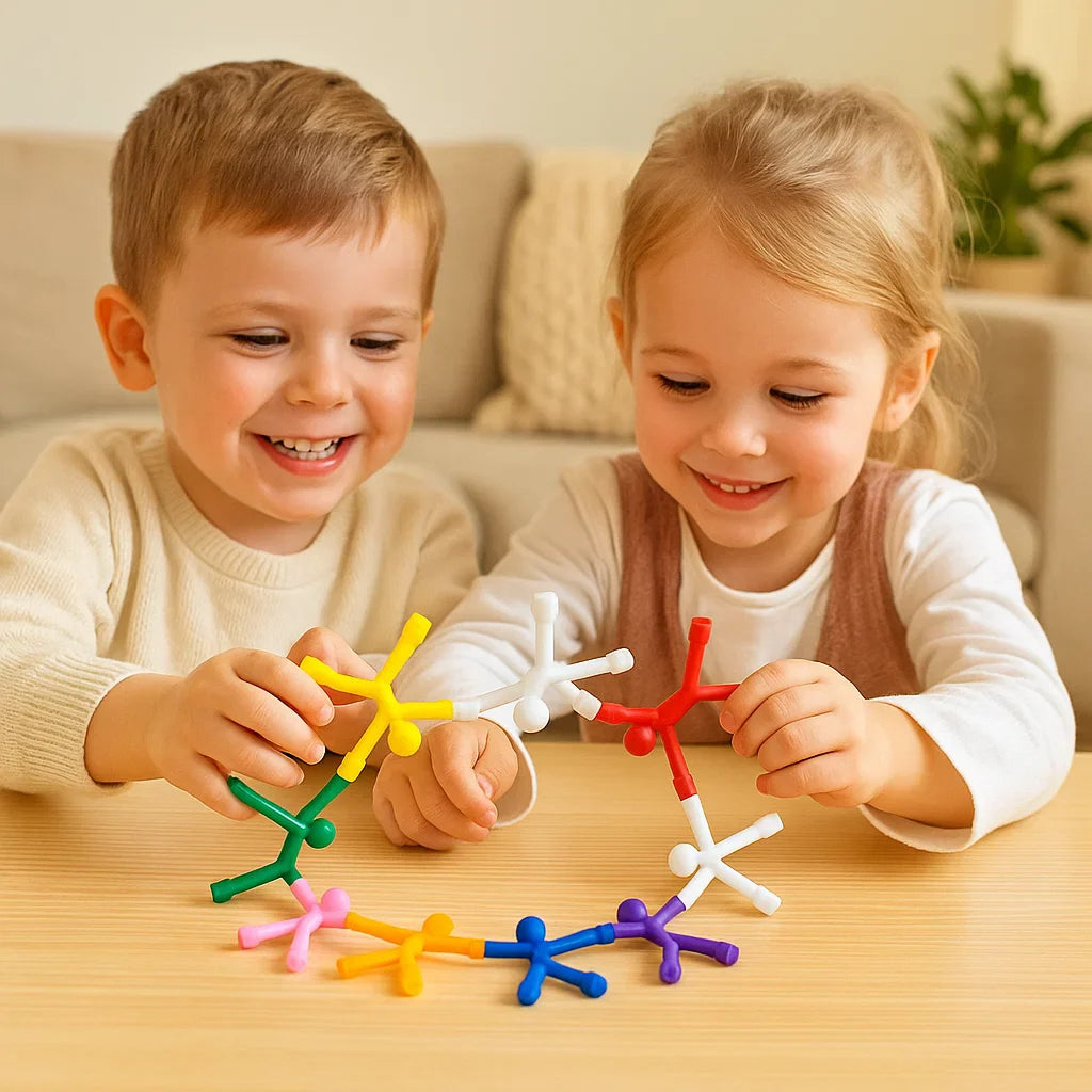 Figuras sensoriales magnéticas Montessori