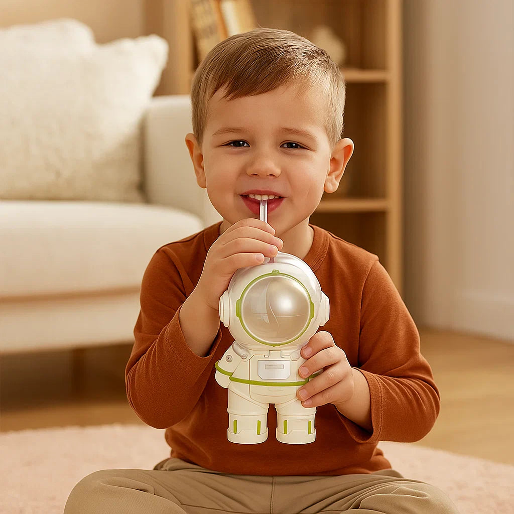 Botella astronauta para niños
