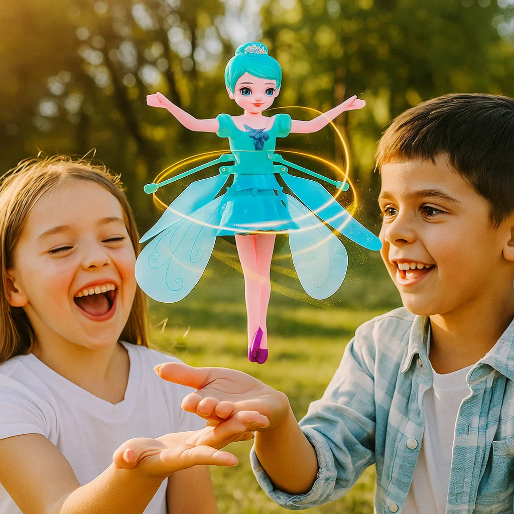 Juguete de hada voladora mágica