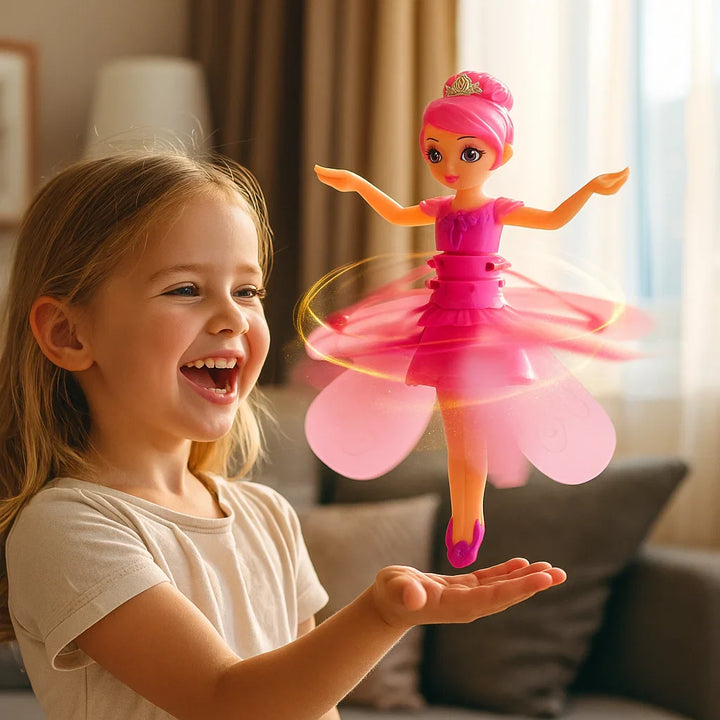 Juguete de hada voladora mágica