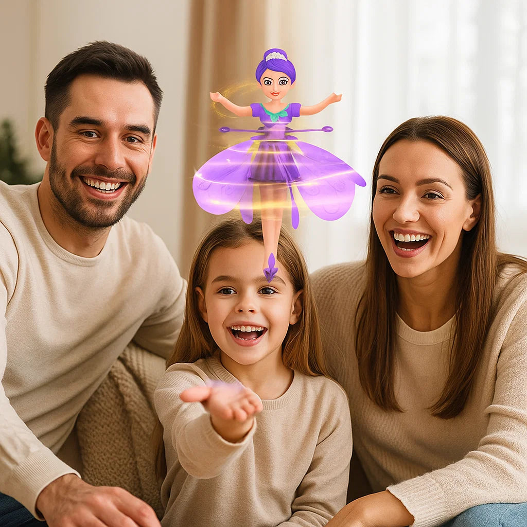 Juguete de hada voladora mágica