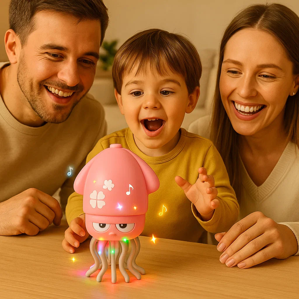 Juguete de pulpo bailarín para niños