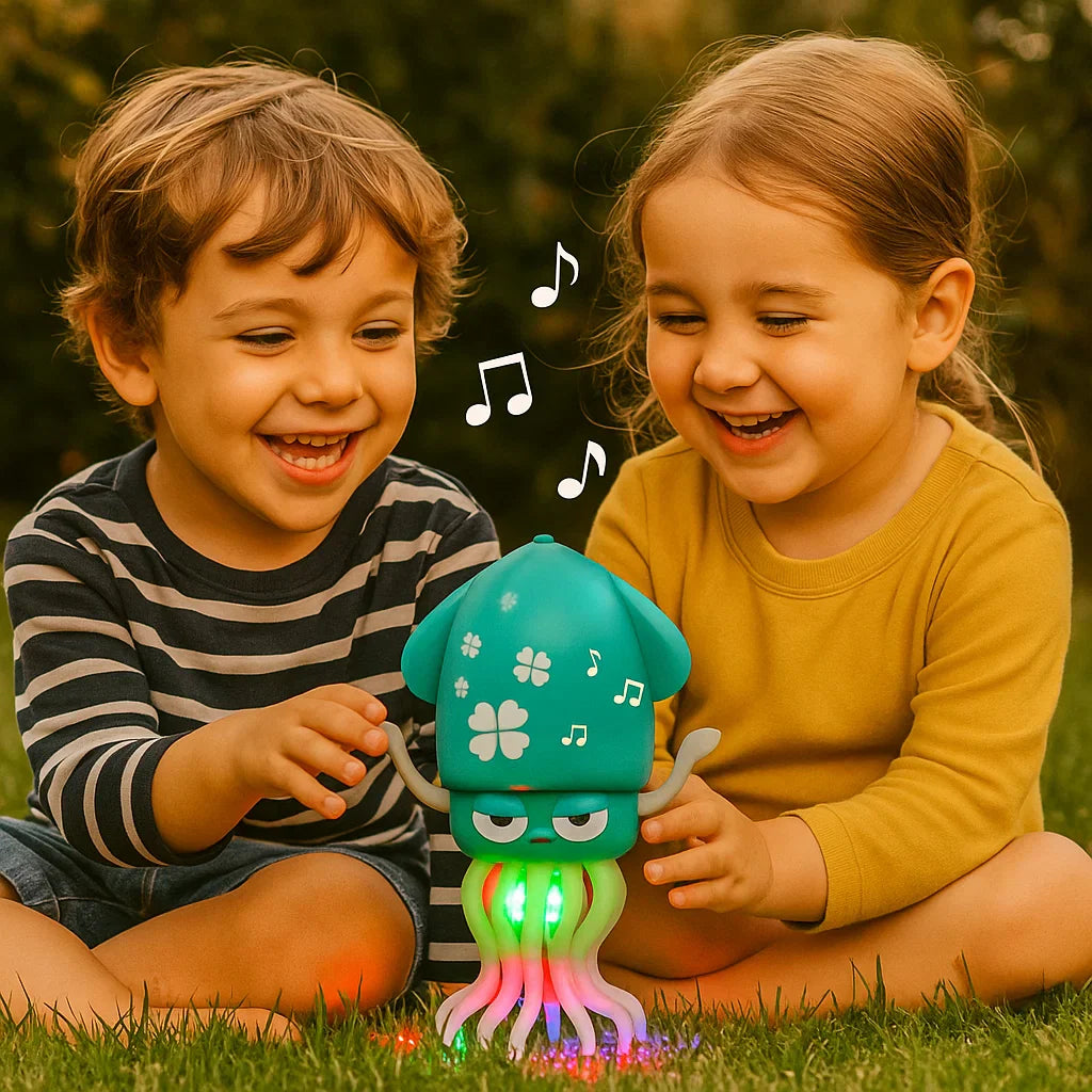 Juguete de pulpo bailarín para niños