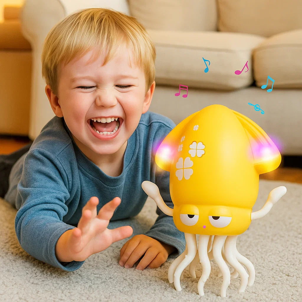 Juguete de pulpo bailarín para niños