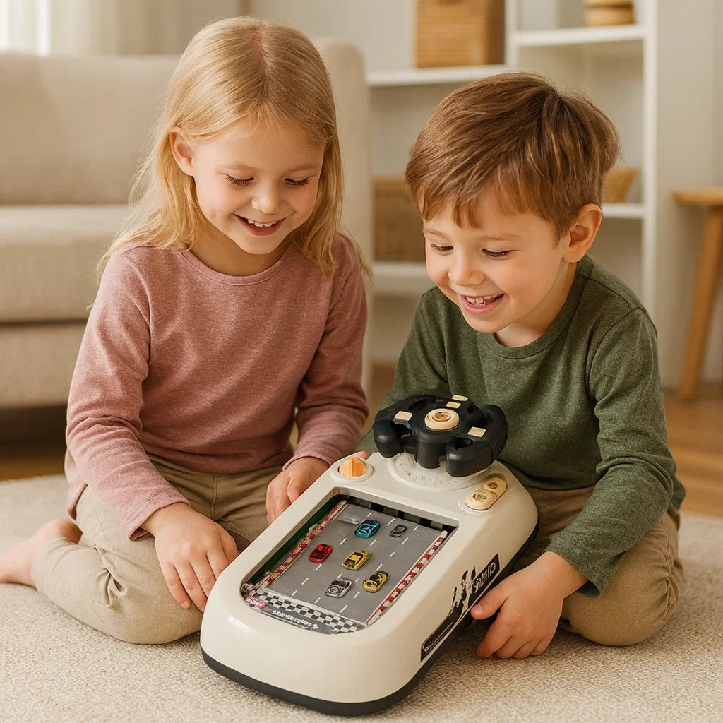 Caja de Carreras Aventura para Niños