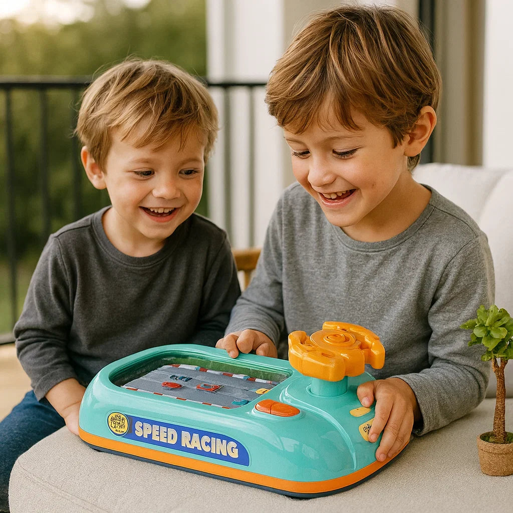Caja de Carreras Aventura para Niños