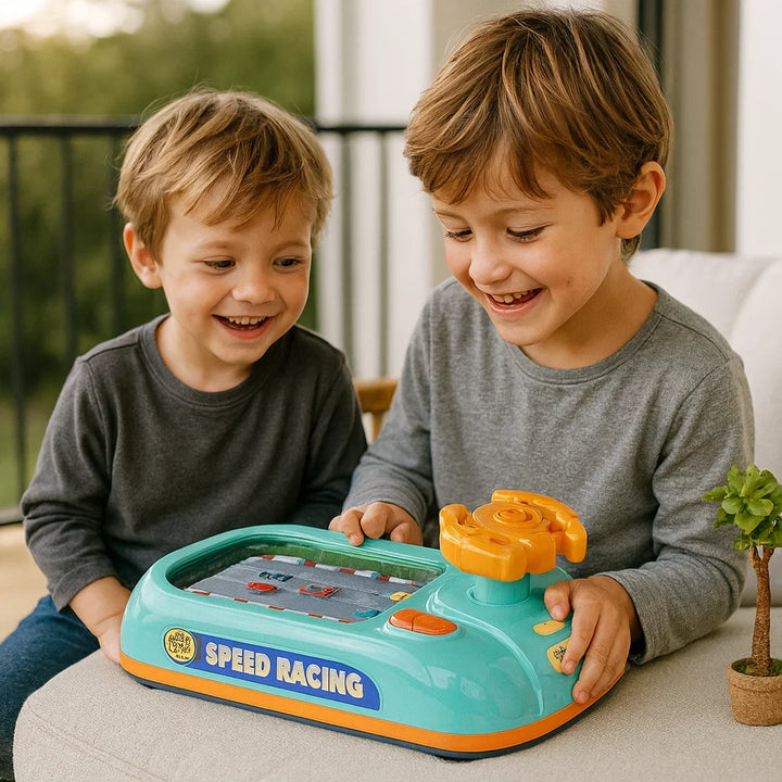 Caja de Carreras Aventura para Niños