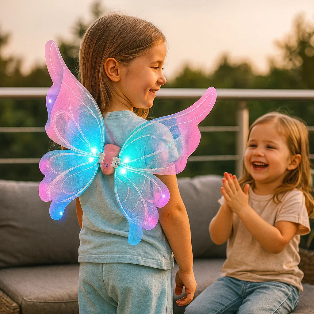 Alas mágicas de la hada de los sueños