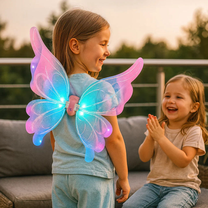 Alas mágicas de la hada de los sueños