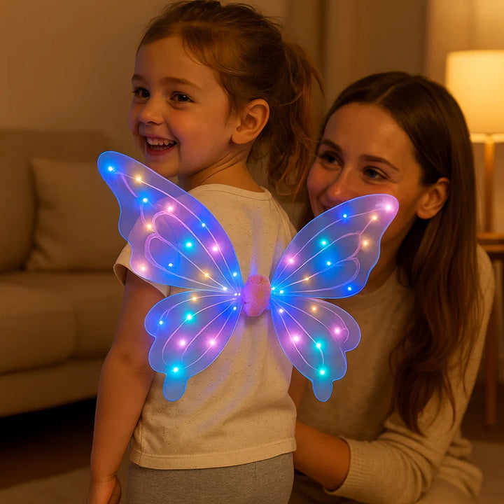 Alas mágicas de la hada de los sueños