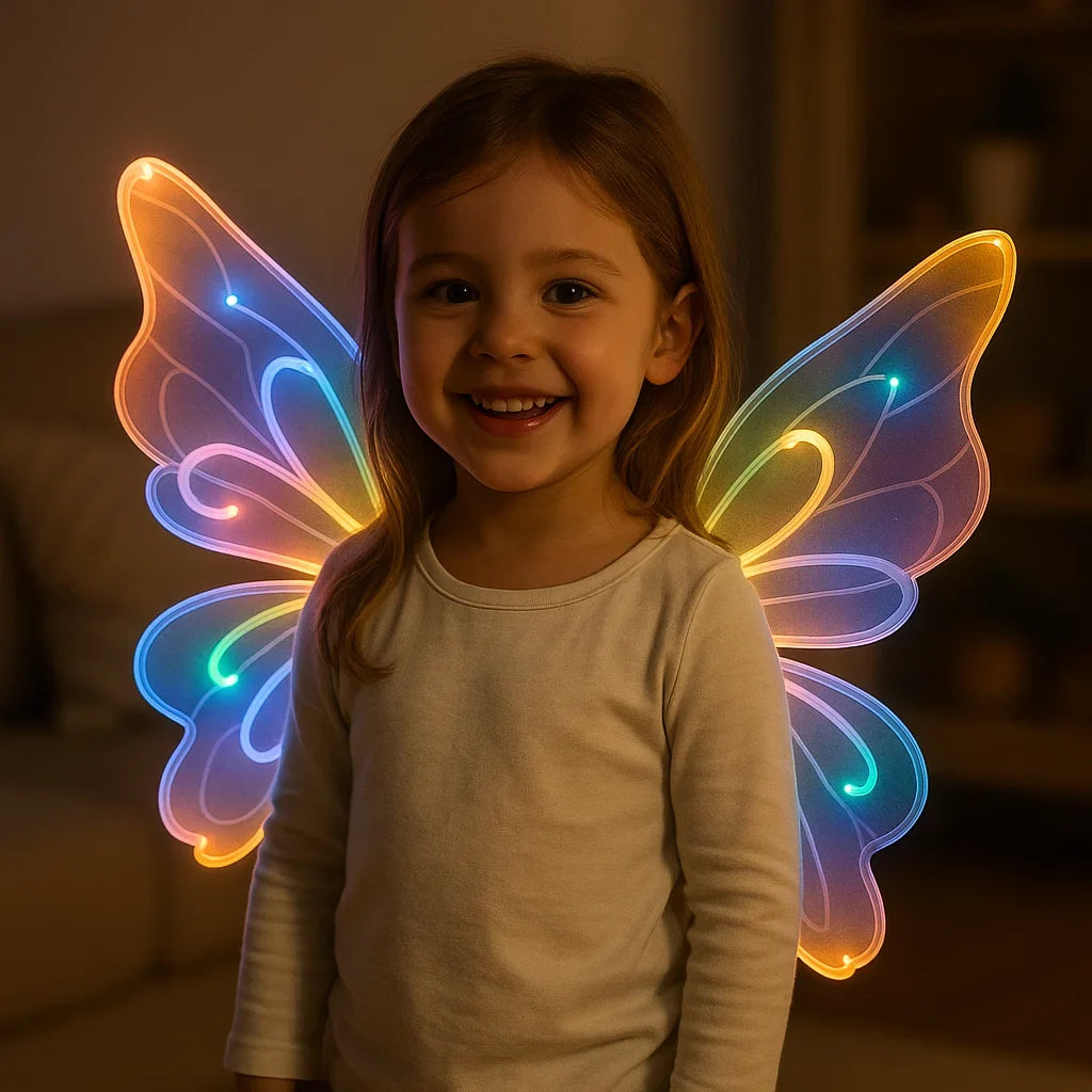 Alas mágicas de la hada de los sueños