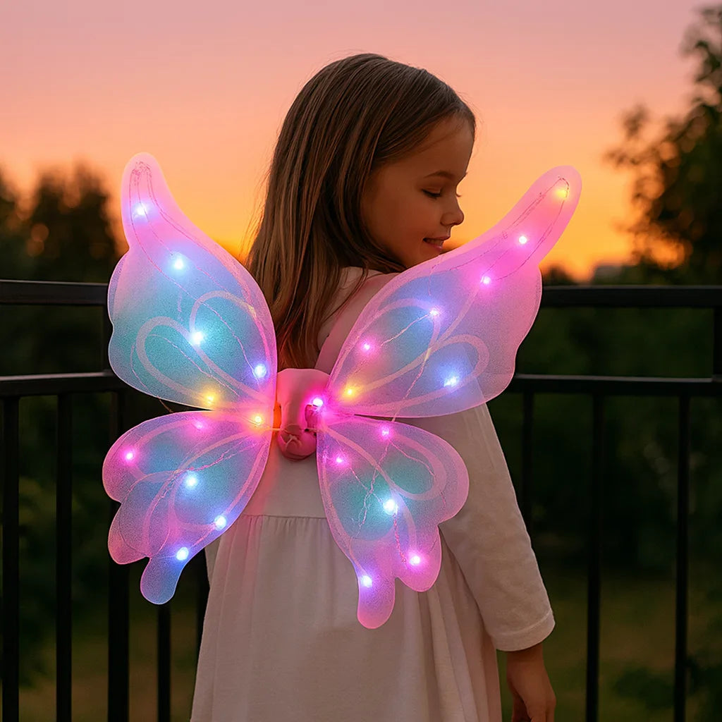 Alas mágicas de la hada de los sueños