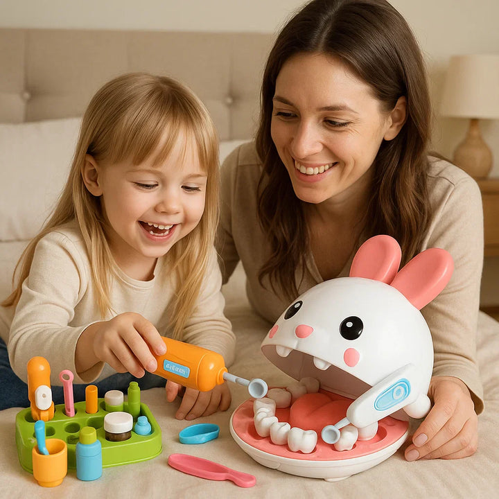 Mini-dentista conejito