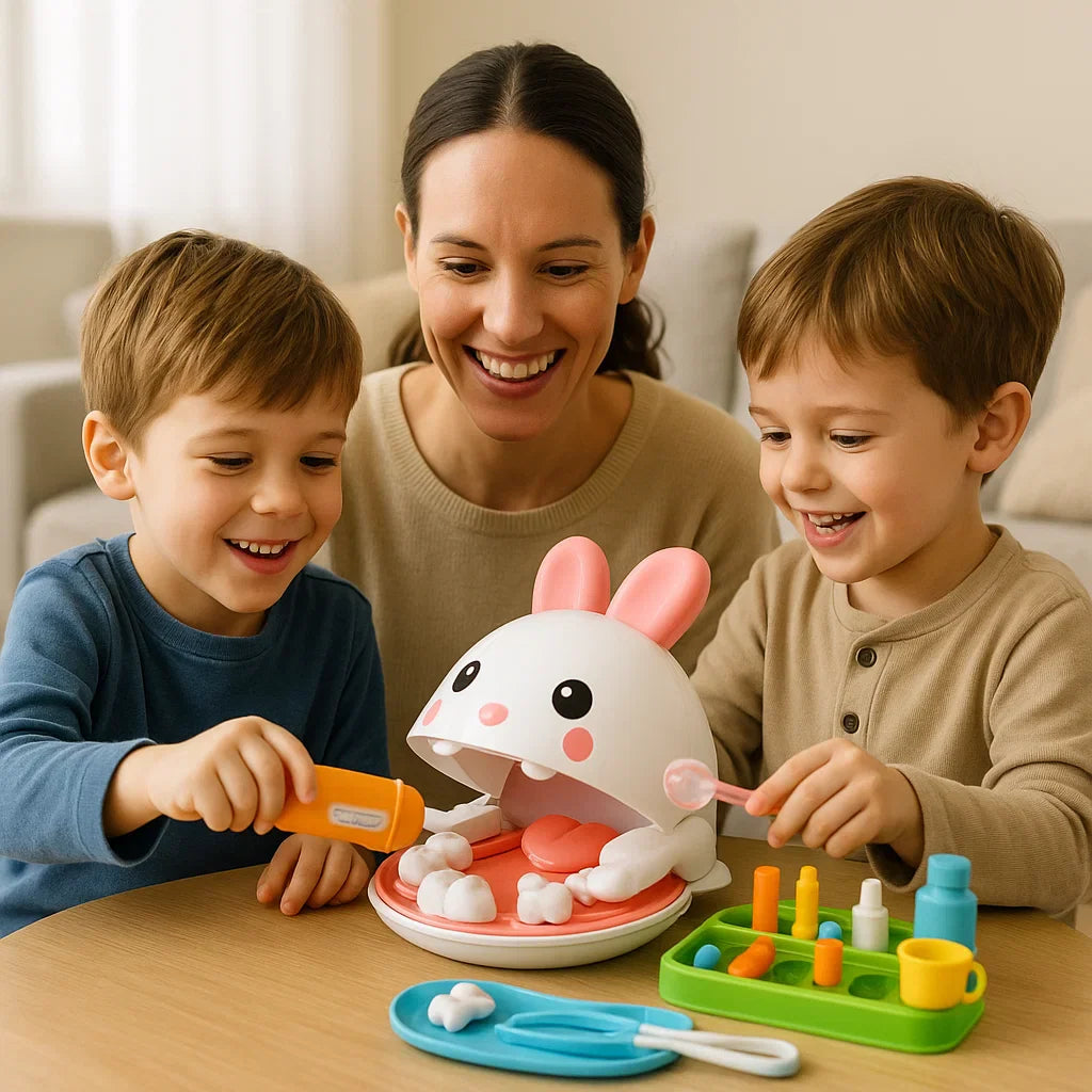 Mini-dentista conejito