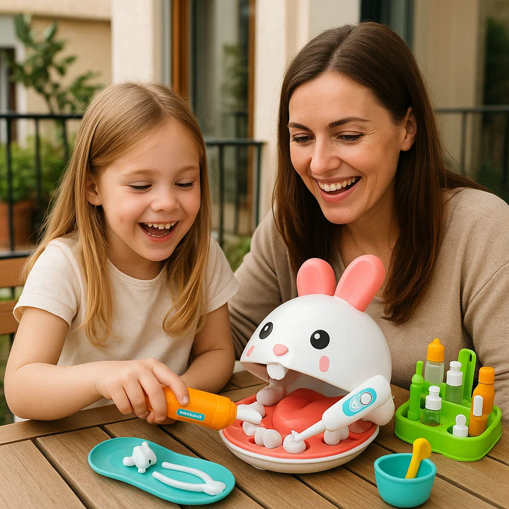 Mini-dentista conejito