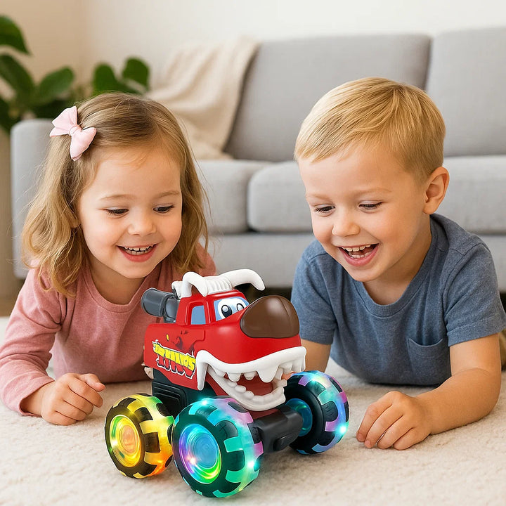 Coches de juguete Monster Truck luminosos
