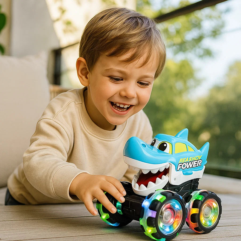 Coches de juguete Monster Truck luminosos