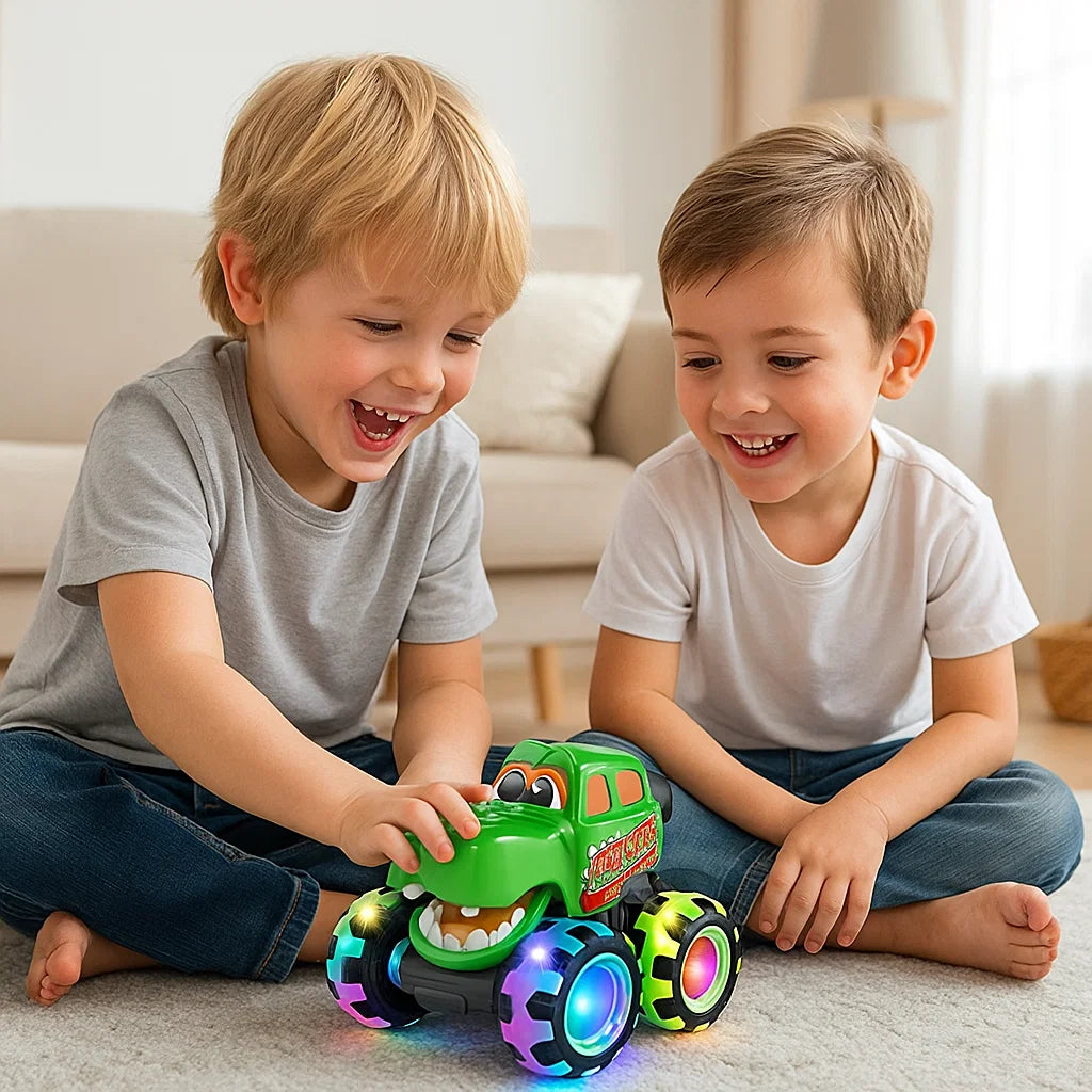 Coches de juguete Monster Truck luminosos