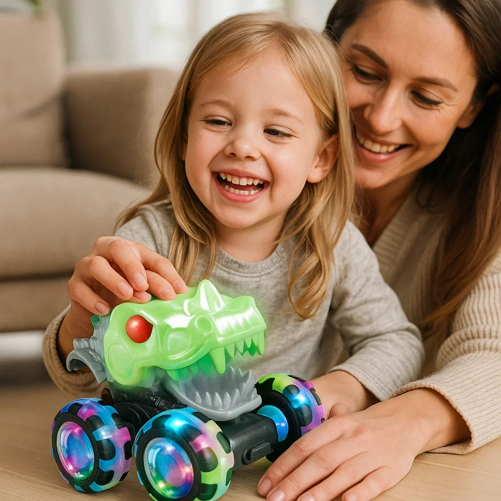 Coches de juguete Monster Truck luminosos
