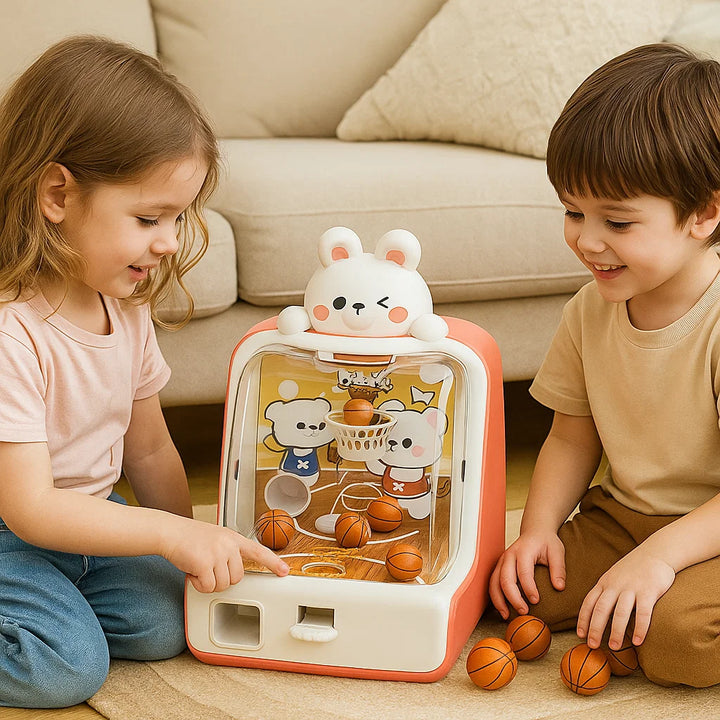 Mini Máquina de Baloncesto