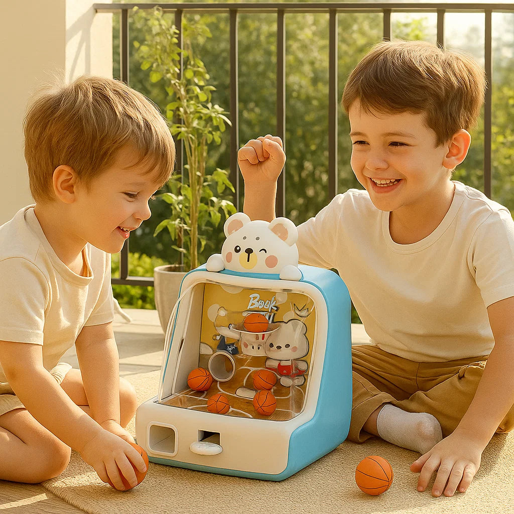 Mini Máquina de Baloncesto