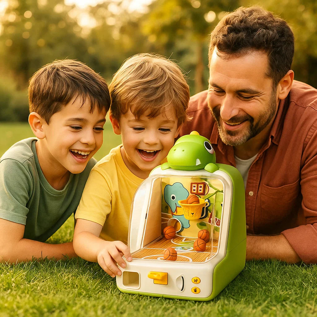 Mini Máquina de Baloncesto