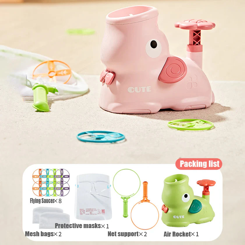 Disco Giratorio – Lanzador de Plato Volador