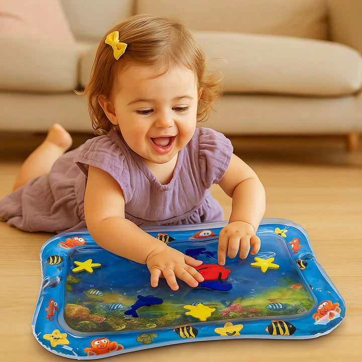 Manta Acuática – Tiempo Boca Abajo para Niños