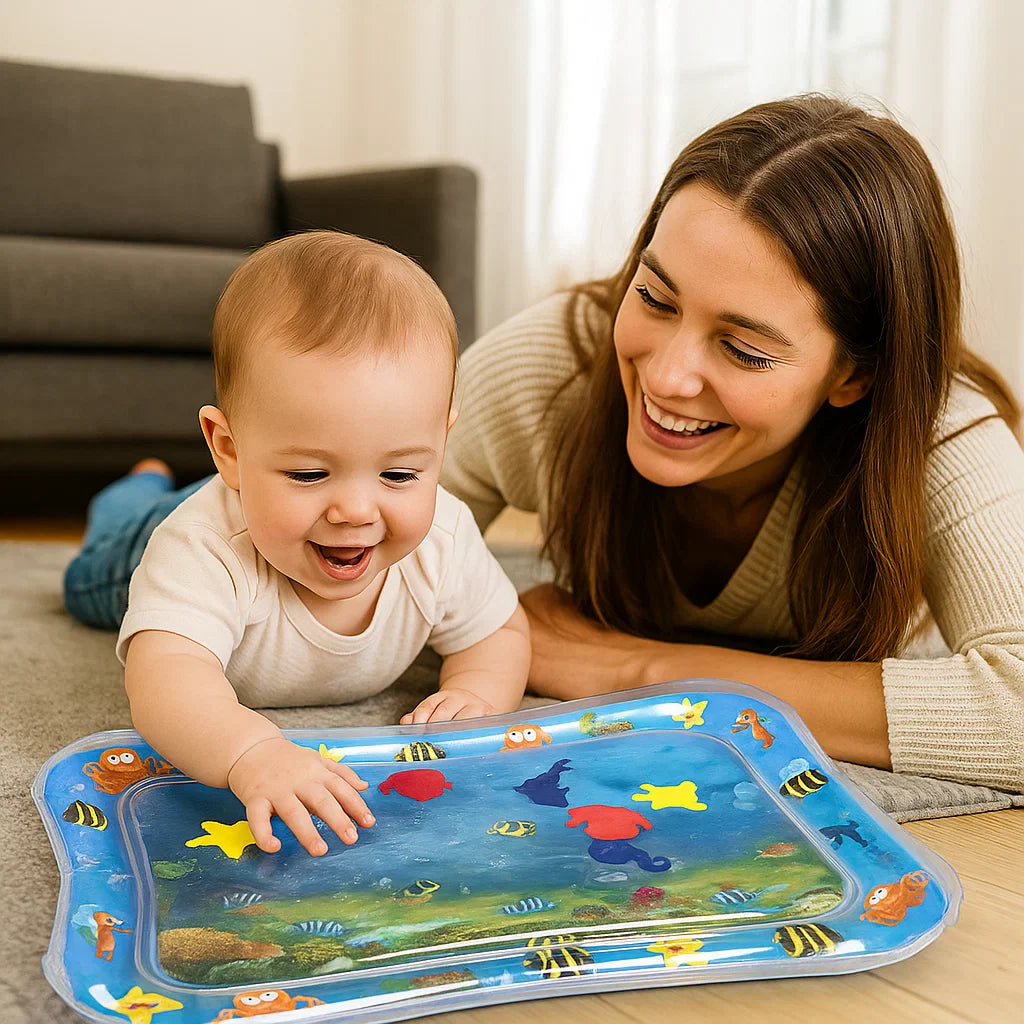 Manta Acuática – Tiempo Boca Abajo para Niños